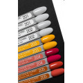 Moon Color #202 Гель-лак молочний з шиммером 8ml