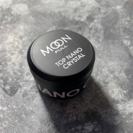 Moon Top Nano Crystal Топ глянець стійкий до подряпин 15ml