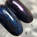 Moon TOP Glitter 05 Violet Топ з фіолетовими мікроблистками 8ml