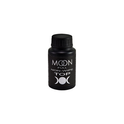 Moon Top Non Wipe Топ прозорий 30ml