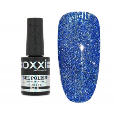 Oxxi Disco collection #7 Гель-лак світловідбивний 10ml