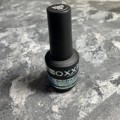 Oxxi Grand Rubber Top Топ прозорий з липким шаром 15ml