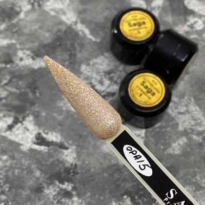 Saga Glitter Opal #5 Гель гліттер з кольоровими блискітками 8ml