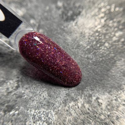 Saga Fiery Gel #30 Гель-лак кольоровий світловідбивний 9ml