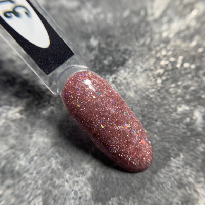 Saga Fiery Gel #33 Гель-лак кольоровий світловідбивний 9ml