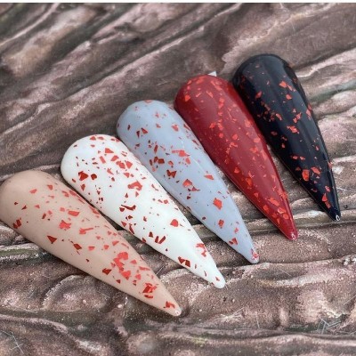 Saga Top Leaf Red Топ з червоною поталлю 9ml