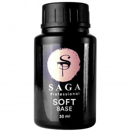 Saga Rubber Base Soft База каучукова 30ml