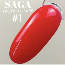 Saga Tropical Base #1 База кольорова 9ml