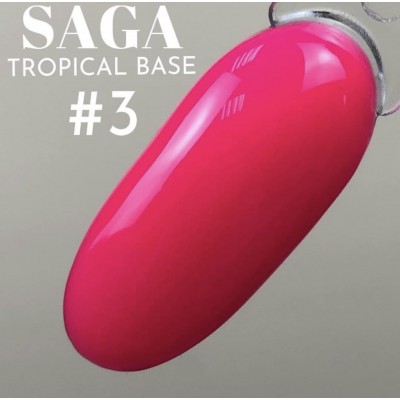 Saga Tropical Base #3 База кольорова 9ml
