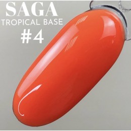 Saga Tropical Base #4 База кольорова 9ml