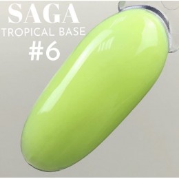 Saga Tropical Base #6 База кольорова 9ml