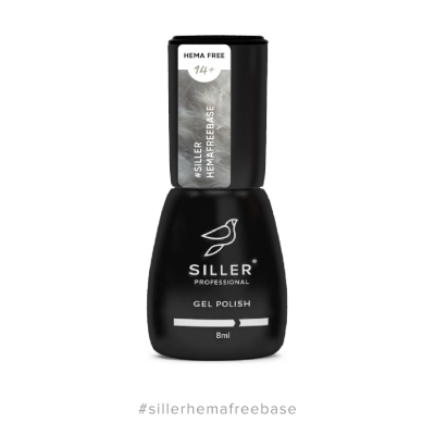 Siller Hema Free База прозора гіпоалергенна 8ml