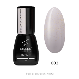 Siller Cover Shine #3 База камуфлююча з шиммером 8ml