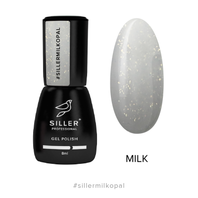 Siller Cover Opal Milky База молочна з шиммером 8ml