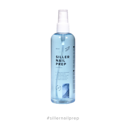 Siller Nail prep Знежирювач 3в1 150ml