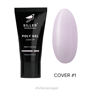 Siller Poly Gel #1 Полігель кольоровий 30ml