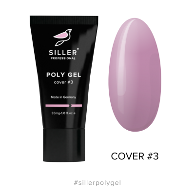 Siller Poly Gel #3 Полігель кольоровий 30ml