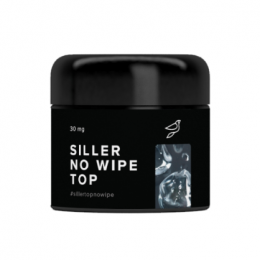 Siller Top No Wipe Топ прозорий 30ml