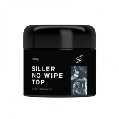 Siller Top No Wipe Топ прозорий 30ml