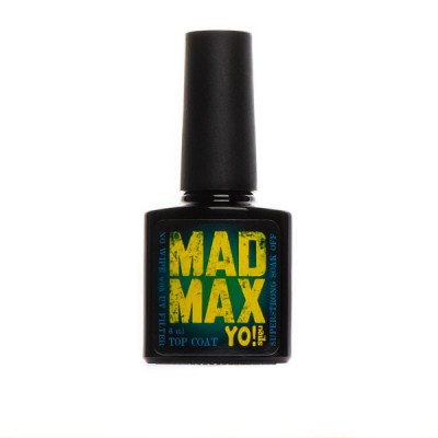 Yo!Nails Mad Max Top Топ суперстійкий з УФ 8ml