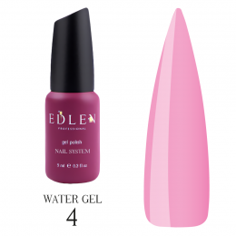 Edlen Water Gel #04 Гель рідкий кольоровий 9ml