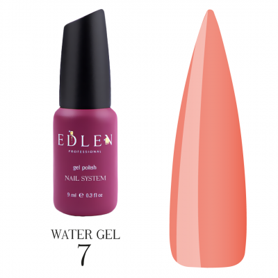 Edlen Water Gel #07 Гель рідкий кольоровий 9ml