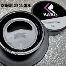 Karo Builder Gel Clear Гель прозорий 30ml