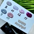 Karo Acryl Gel Camuflage #09 Полігель кольоровий з блискітками 30g