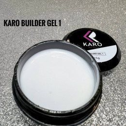 Karo Builder Gel #01 Гель білий 15ml