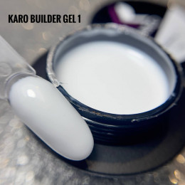Karo Builder Gel #01 Гель білий 30ml