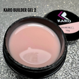 Karo Builder Gel #02 Гель кольоровий 15ml