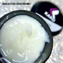 Karo Jelly Gel Clear Naturel Гель желе прозоро-молочний 15ml