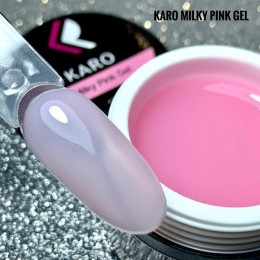 Karo Gel Milky Pink 15ml