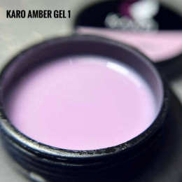 Karo Amber Gel #01 Гель кольоровий вітражний 30ml