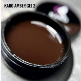 Karo Amber Gel #02 Гель кольоровий вітражний 30ml