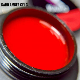 Karo Amber Gel #03 Гель кольоровий вітражний 30ml