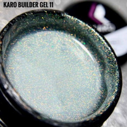 Karo Builder Gel #11 Гель з блискітками 15ml