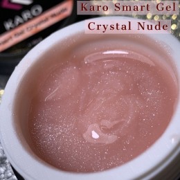 Karo Smart Gel Crystal Nude Гель кольоровий з шиммером 15ml