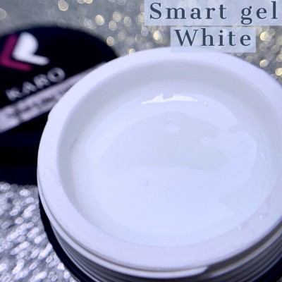 Karo Smart Gel White Гель білий 15ml