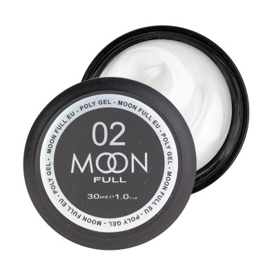 Moon Poly Gel #02 Полігель білий 30ml