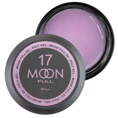 Moon Poly Gel #17 Полігель кольоровий з шиммером 30ml