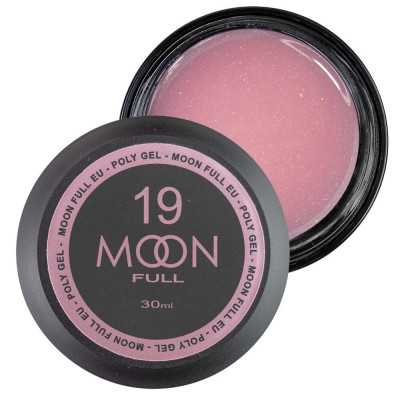 Moon Poly Gel #19 Полігель кольоровий з шиммером 30ml