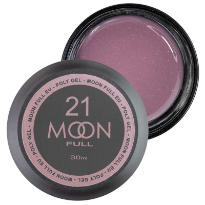 Moon Poly Gel #21 Полігель кольоровий з шиммером 30ml