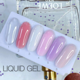 Saga Liquid Gel #01 Рідкий гель прозорий 15ml