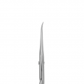 Ножиці професійні для кутикули з гачком Staleks Exclusive 21/2 Magnolia 24,5mm