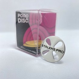 Диск педикюрный PODODISC Staleks Pro М в комплекте с сменным файлом 180 грит 5шт(20мм)