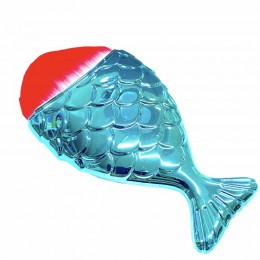 Кисть-рыбка (голубой)
