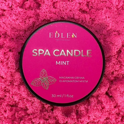 Edlen Spa Candle Mint Масажна свічка М'ята30ml