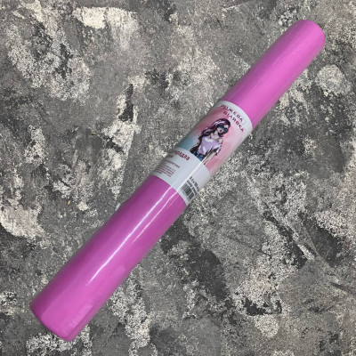 Простирадла у рулоні 0,8х100m зі спанбонду Рожеві Рожева Білявка