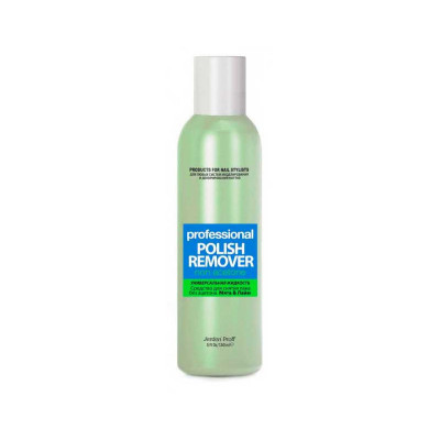 Jerden Proff Polish Remover Засіб для зняття лаку Лайм і м'ята 200ml